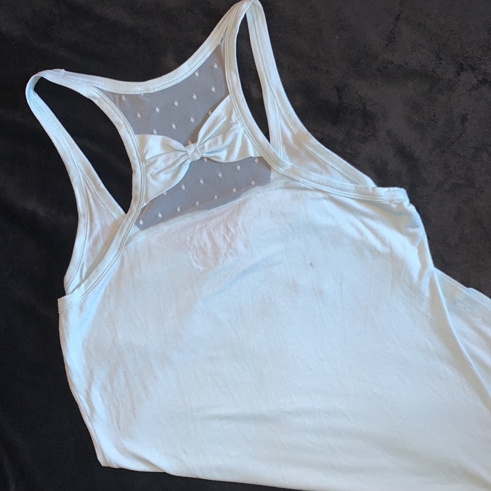 Victoria’s Secret Tied the Knot Tank — Large — I do Series - Picture 6 of 9